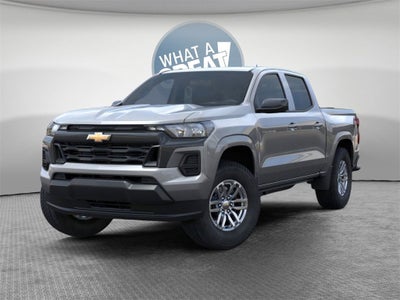 2025 Chevrolet Colorado WT/LT