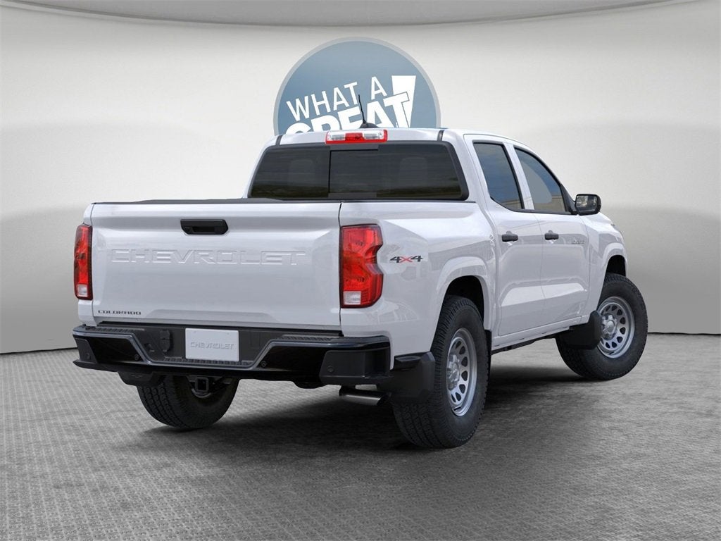 2026 Chevrolet Colorado WT