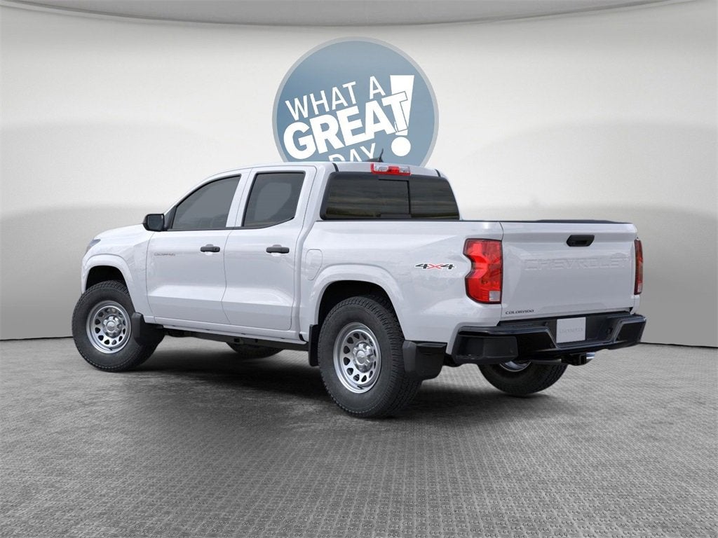2026 Chevrolet Colorado WT