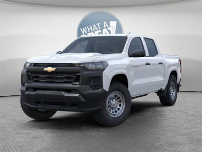 2026 Chevrolet Colorado WT