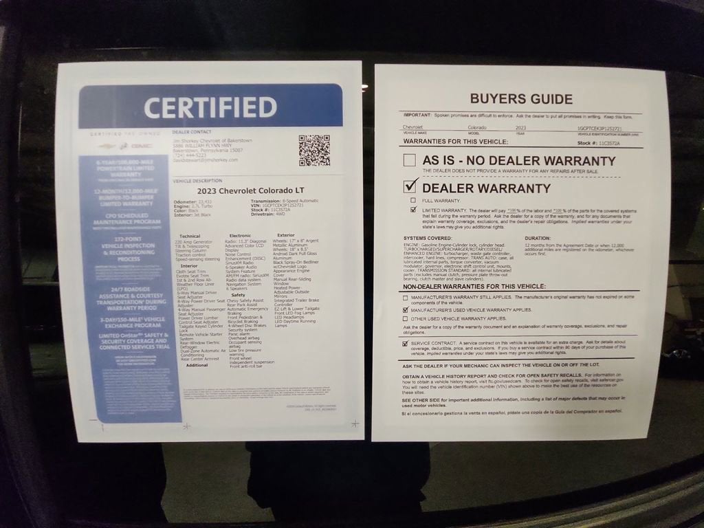 2023 Chevrolet Colorado LT