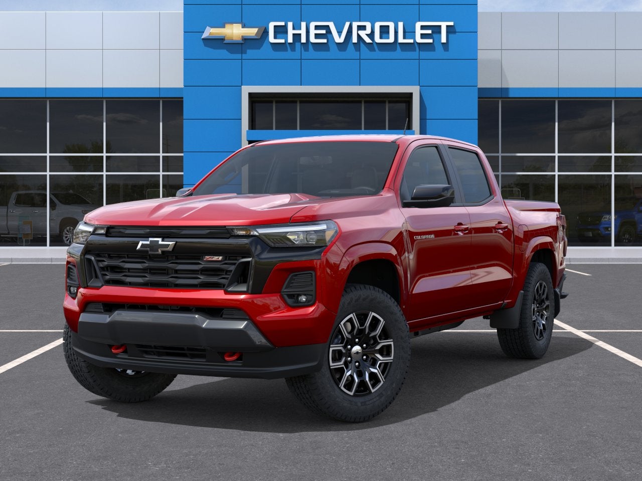 2026 Chevrolet Colorado Z71