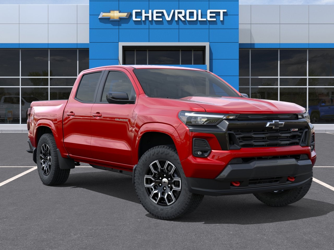 2026 Chevrolet Colorado Z71
