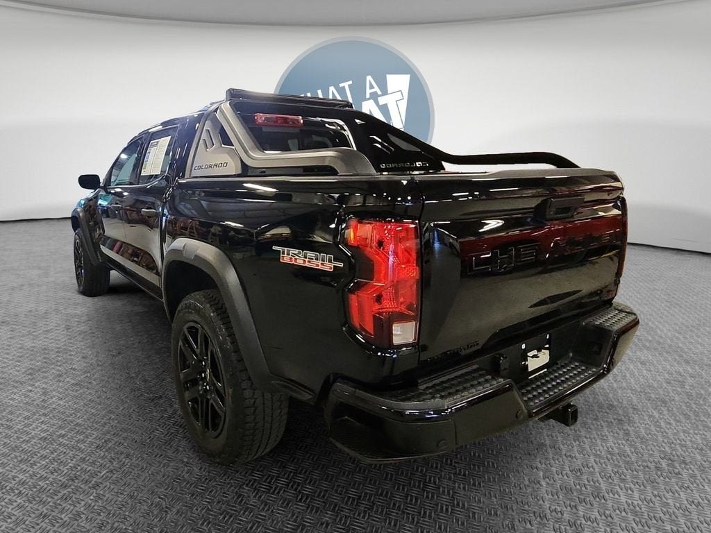 2025 Chevrolet Colorado Trail Boss