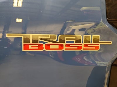 2026 Chevrolet Colorado Trail Boss