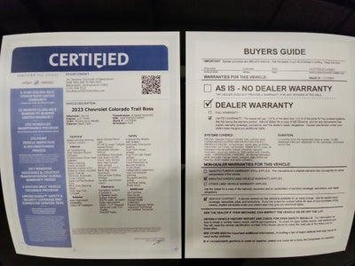 2023 Chevrolet Colorado Trail Boss