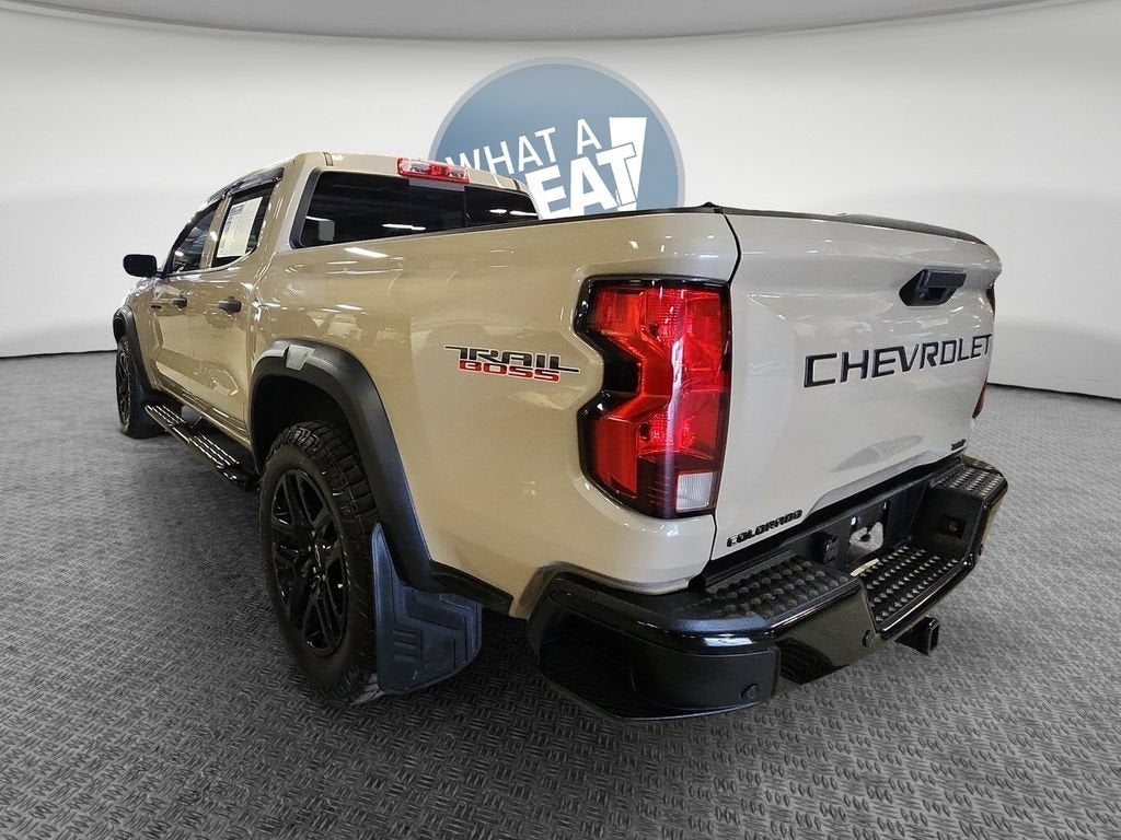 2024 Chevrolet Colorado Trail Boss