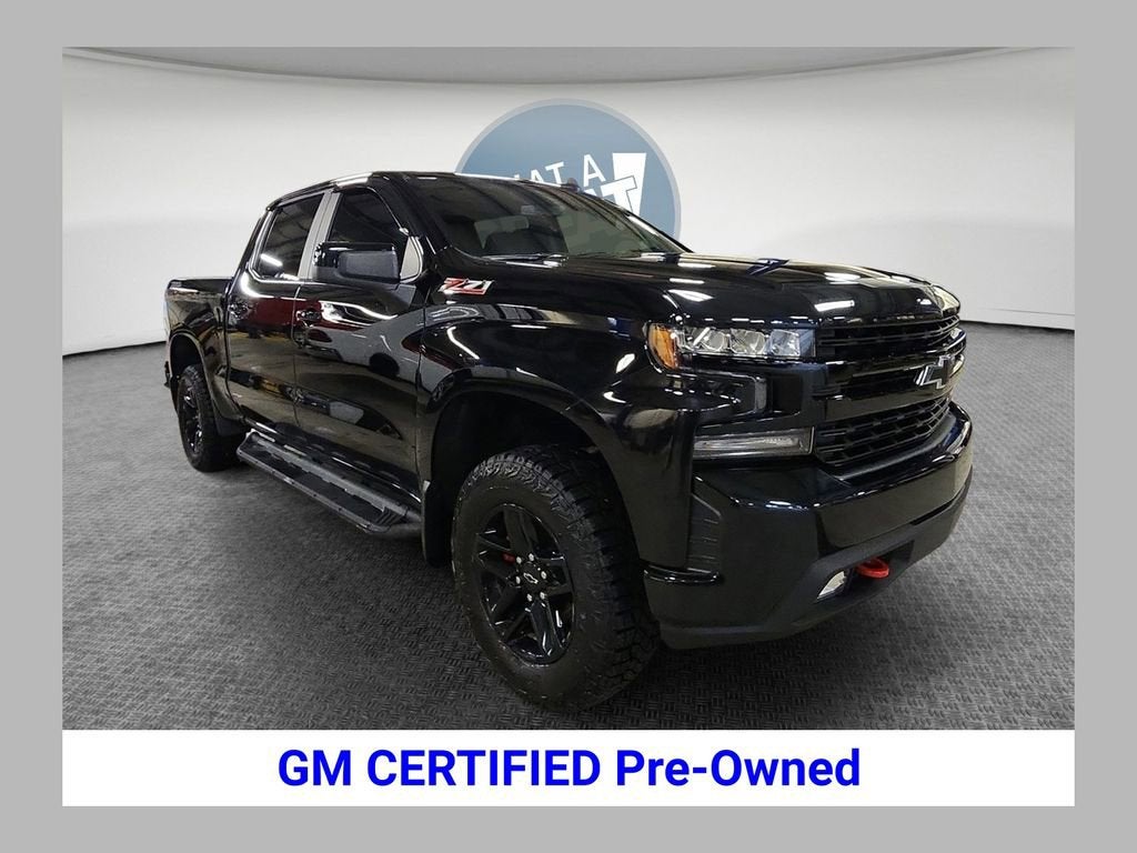 2021 Chevrolet Silverado 1500 LT Trail Boss