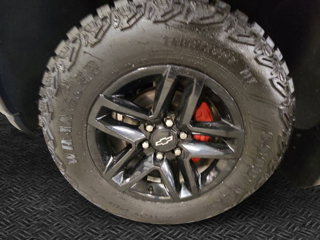 2021 Chevrolet Silverado 1500 LT Trail Boss