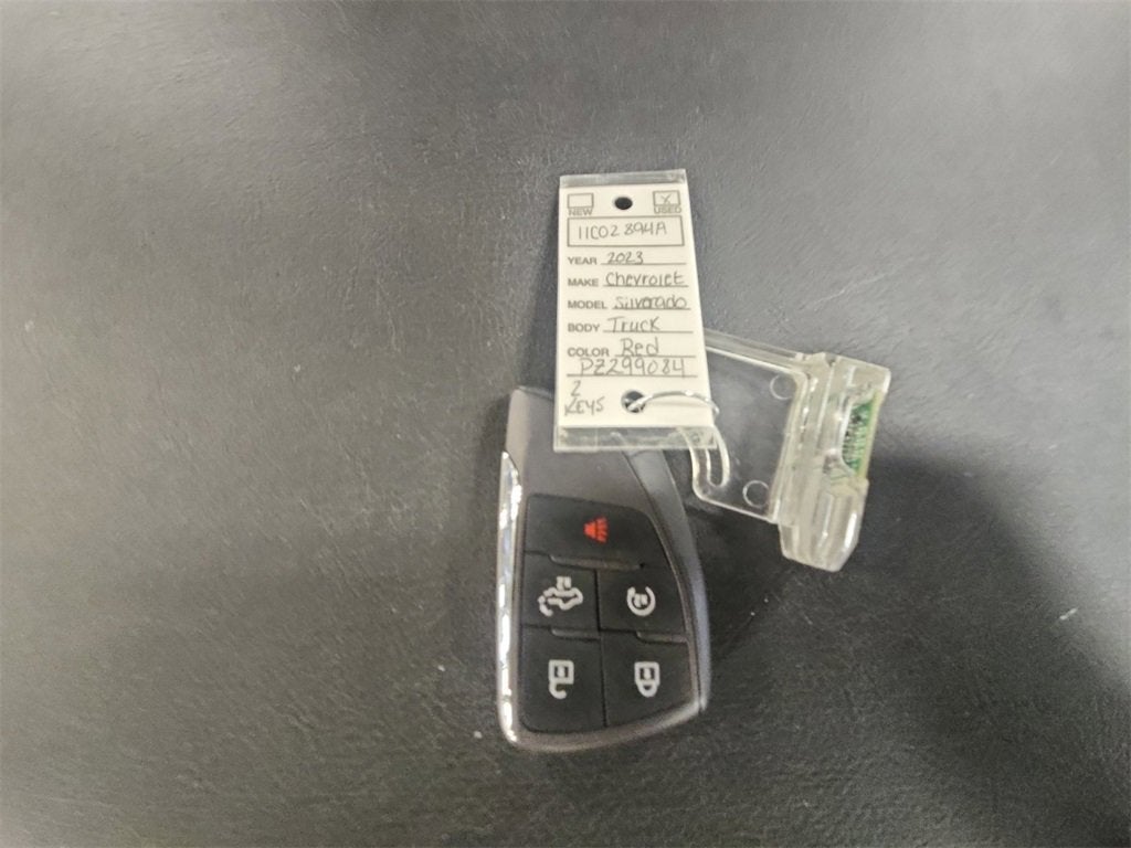 2023 Chevrolet Silverado 1500 LT