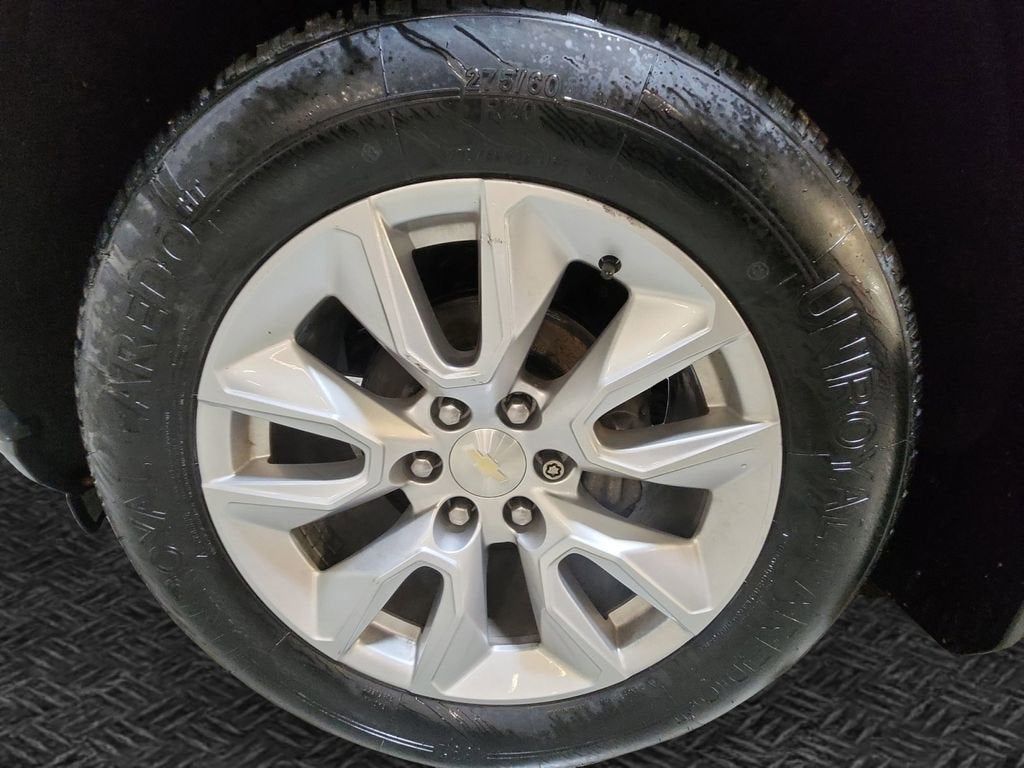 2020 Chevrolet Silverado 1500 Custom