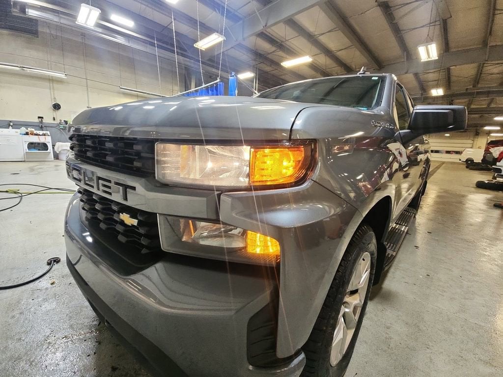 2020 Chevrolet Silverado 1500 Custom