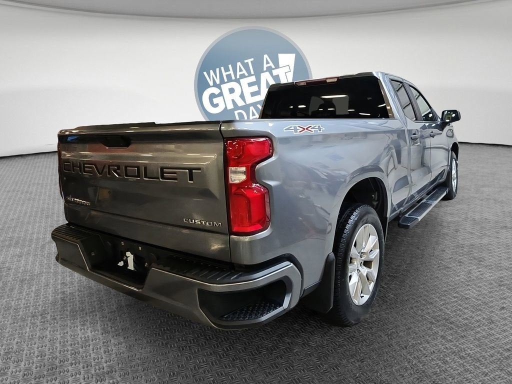 2020 Chevrolet Silverado 1500 Custom