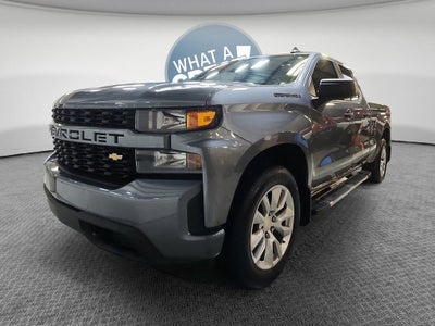 2020 Chevrolet Silverado 1500 Custom