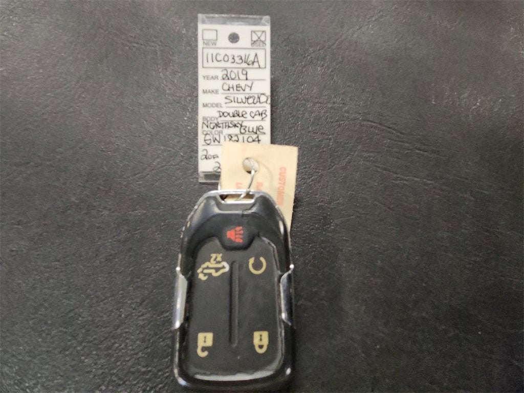 2019 Chevrolet Silverado 1500 LT