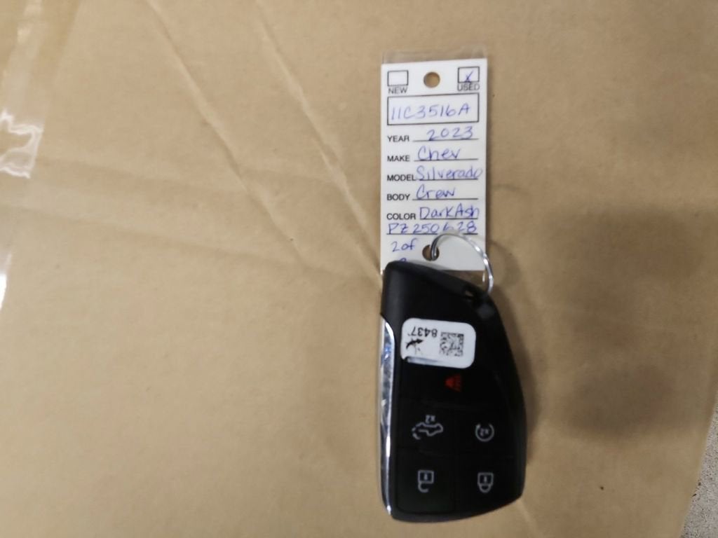 2023 Chevrolet Silverado 1500 LT