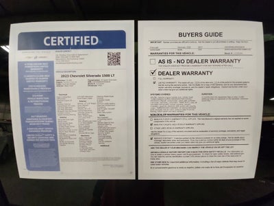2023 Chevrolet Silverado 1500 LT