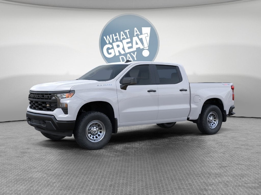 2026 Chevrolet Silverado 1500 WT