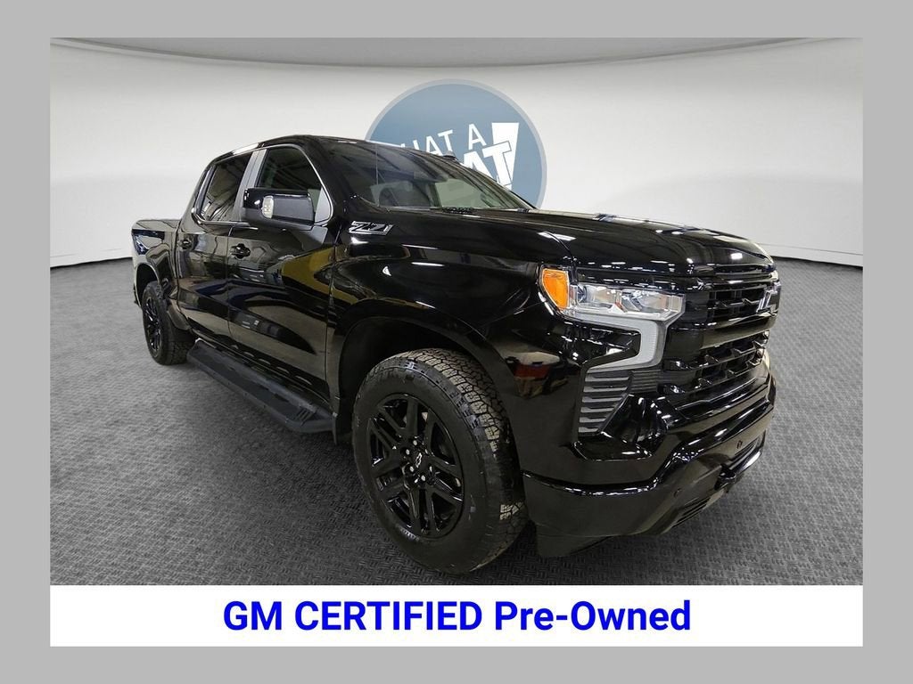 2025 Chevrolet Silverado 1500 RST