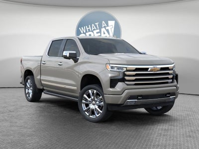 2026 Chevrolet Silverado 1500 High Country