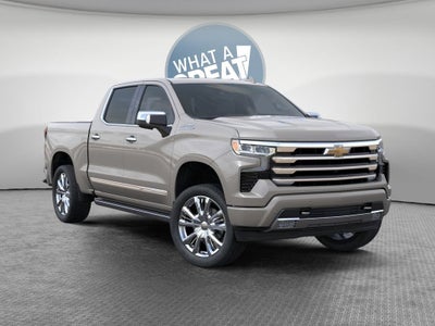 2026 Chevrolet Silverado 1500 High Country