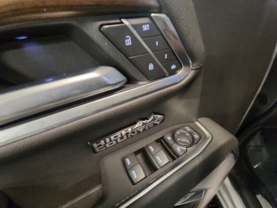 2025 Chevrolet Silverado 1500 High Country