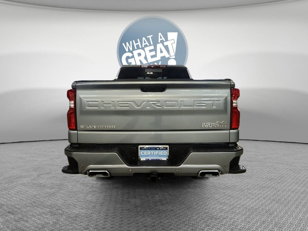 2025 Chevrolet Silverado 1500 High Country
