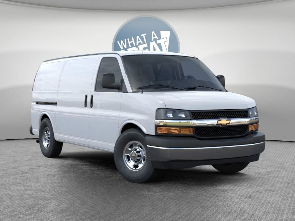 2026 Chevrolet Express's photo