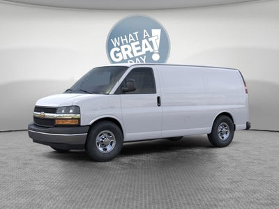 2026 Chevrolet Express Cargo WT