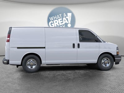 2026 Chevrolet Express Cargo WT