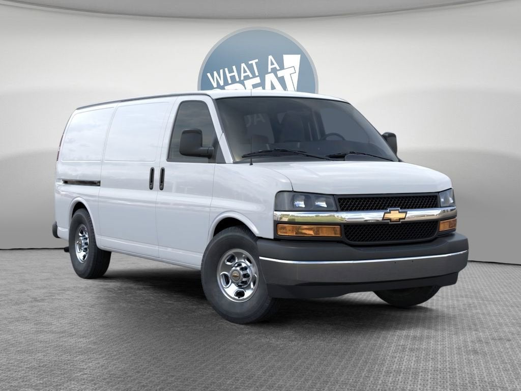 2026 Chevrolet Express Cargo WT