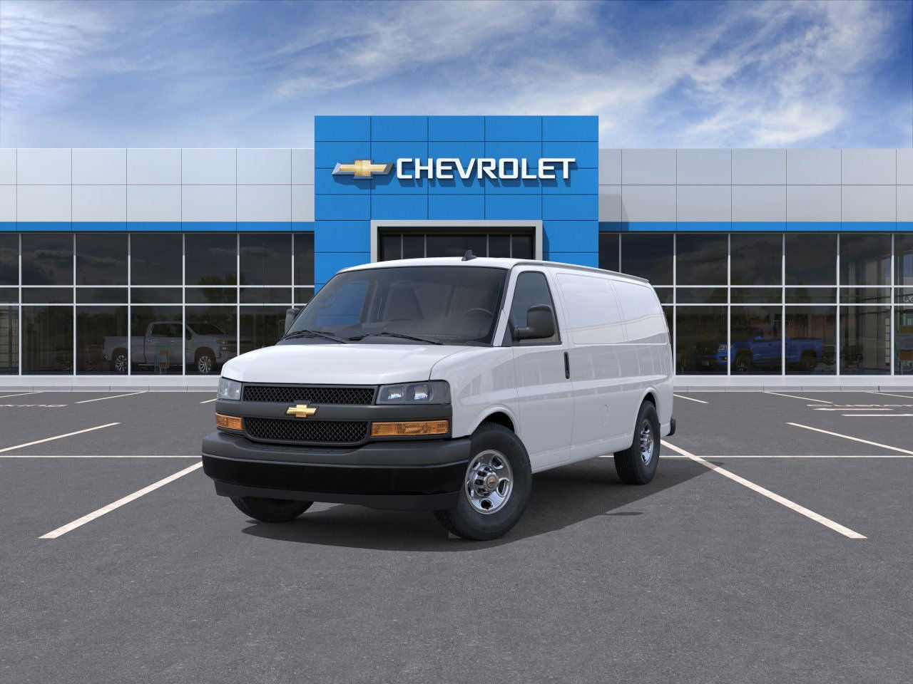 2026 Chevrolet Express Cargo 2500 WT