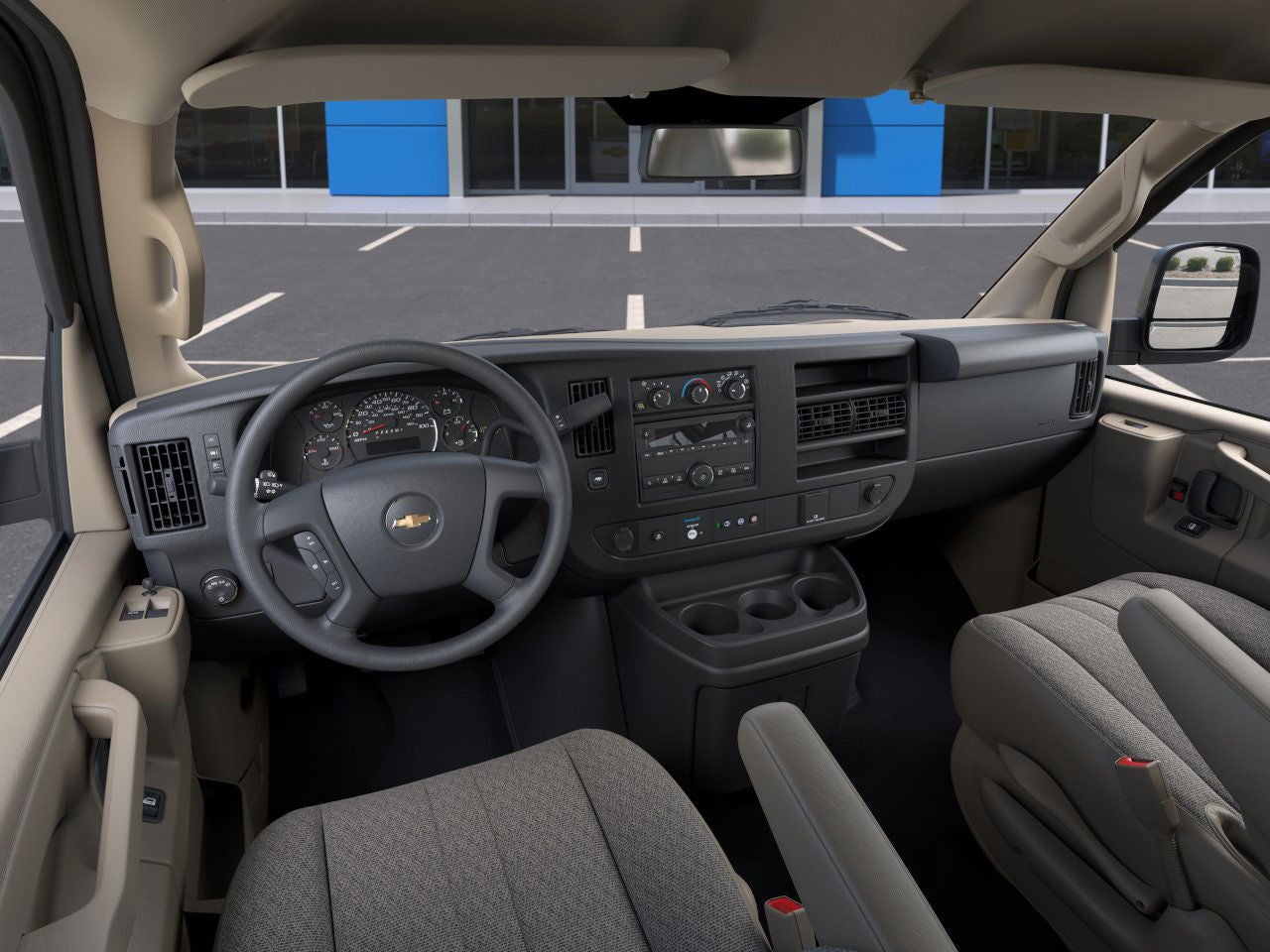 2026 Chevrolet Express Cargo 2500 WT