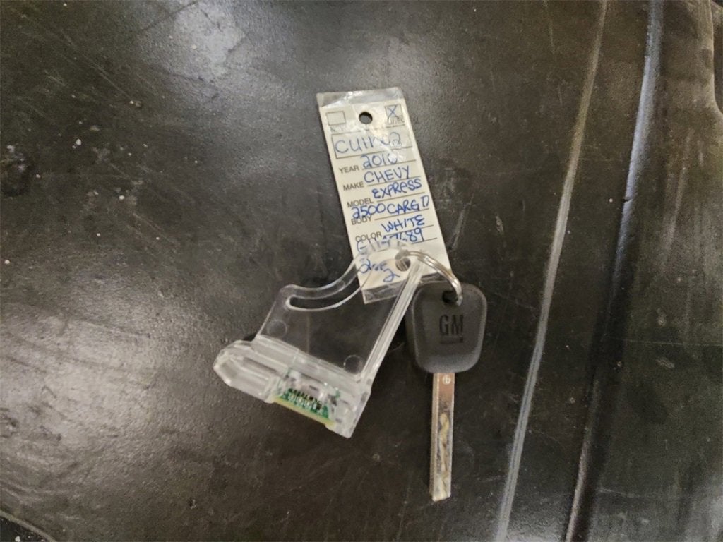 2016 Chevrolet Express Cargo 2500 CARGO