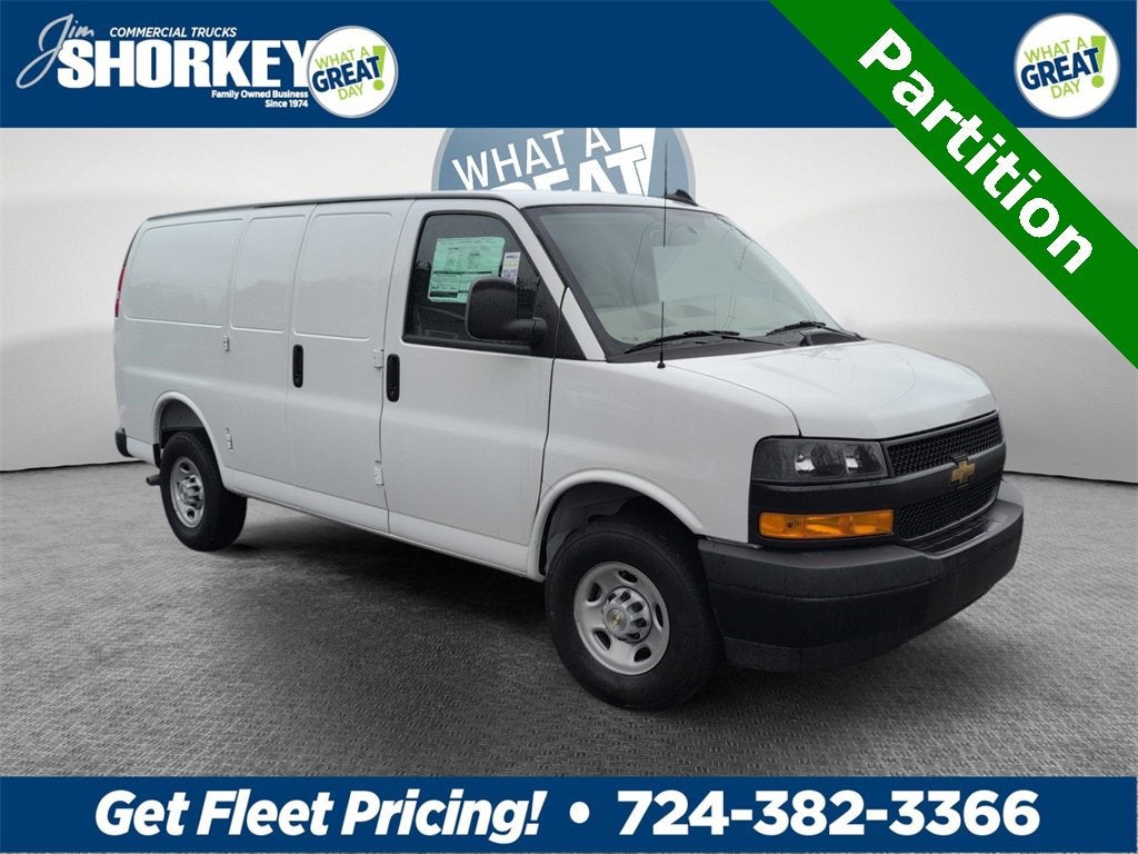 2025 Chevrolet Express Cargo 2500 WT