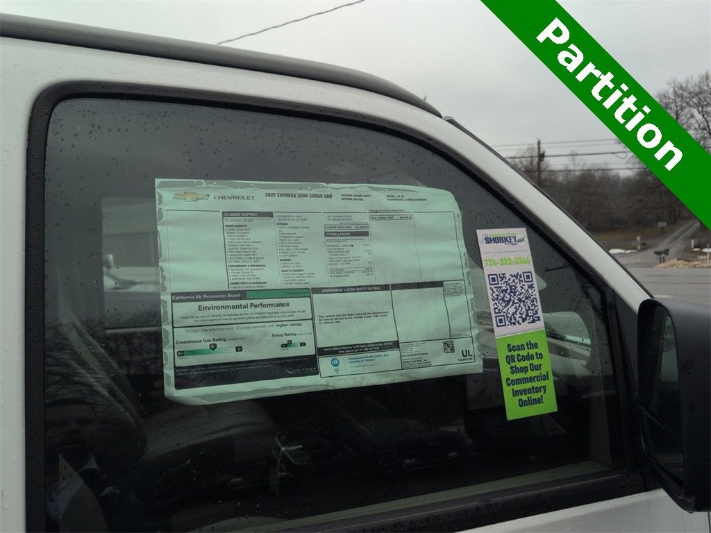 2025 Chevrolet Express Cargo 2500 WT