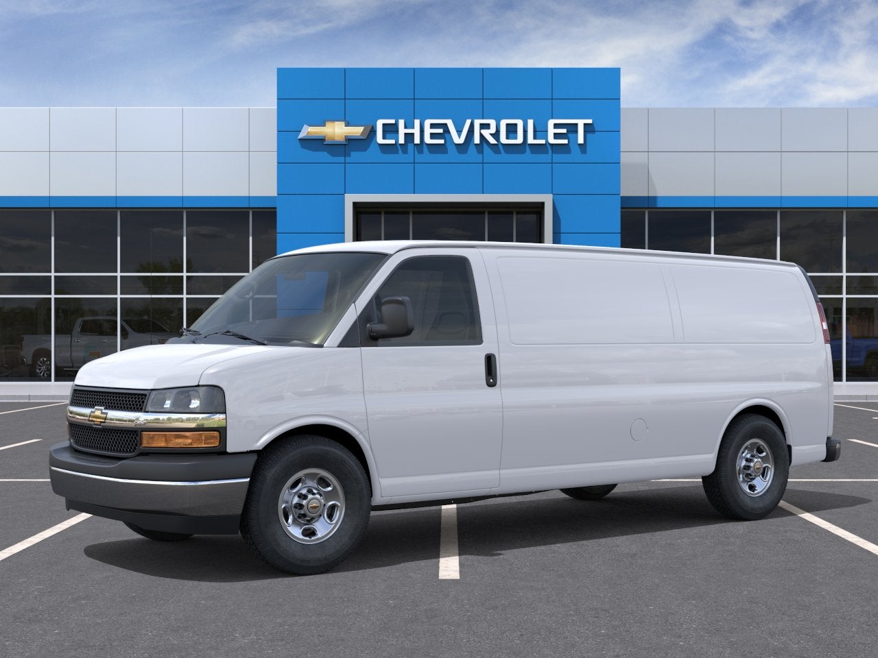 2026 Chevrolet Express Cargo 1WT