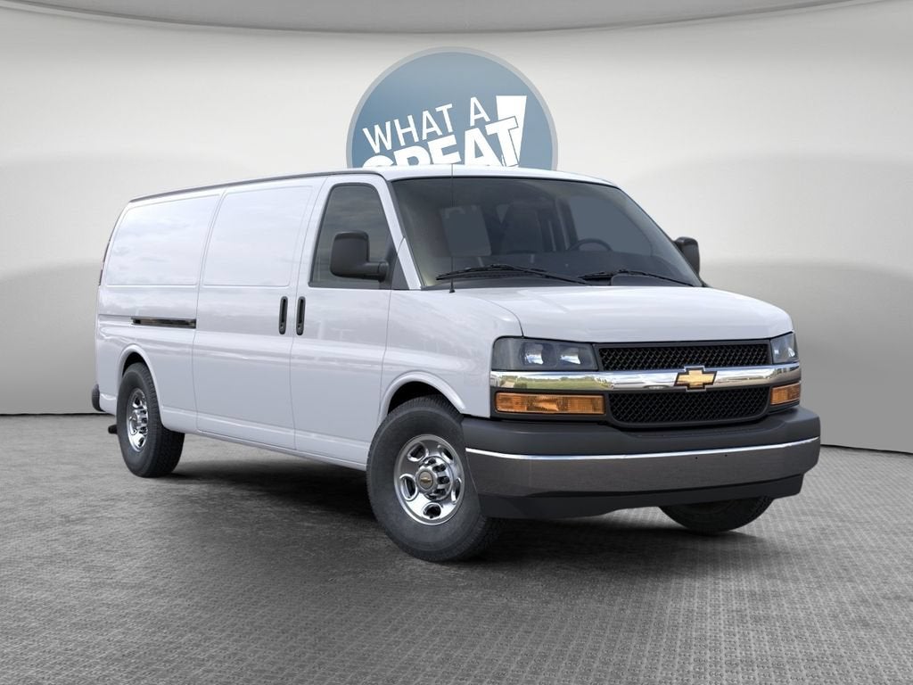 2026 Chevrolet Express Cargo 1WT
