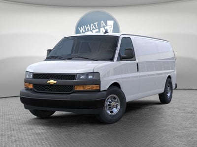 2026 Chevrolet Express Cargo 1WT