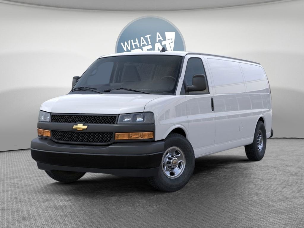 2026 Chevrolet Express Cargo 1WT