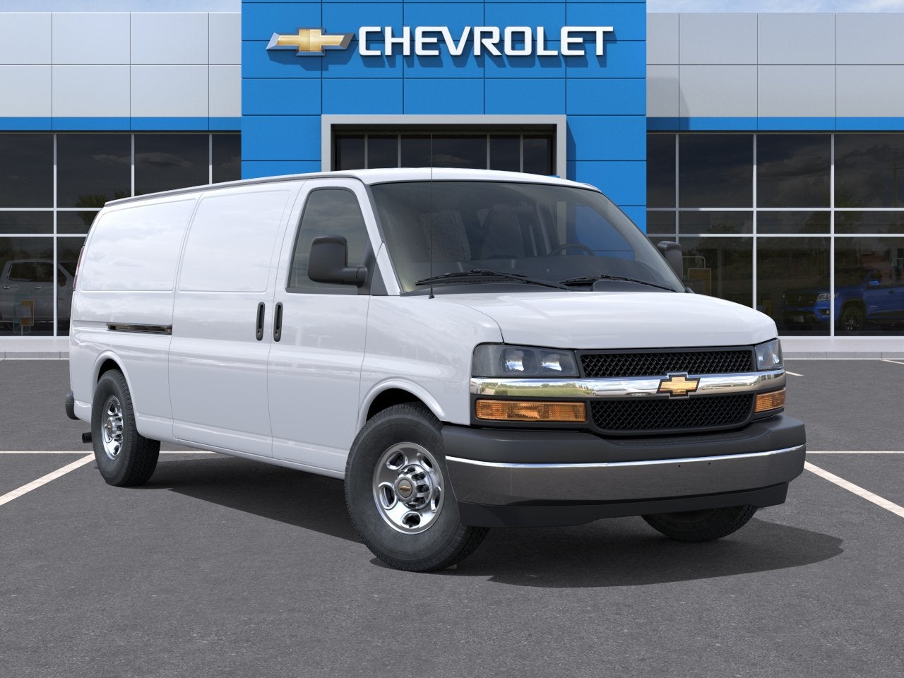 2026 Chevrolet Express Cargo 1WT