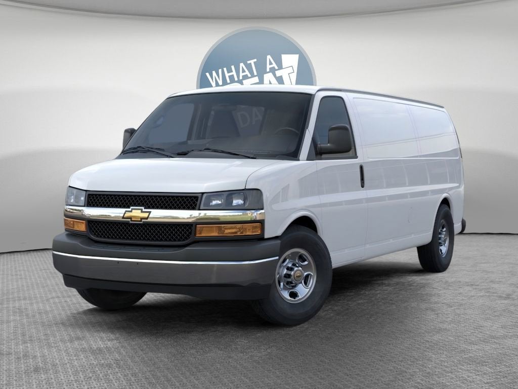 2026 Chevrolet Express Cargo 1WT