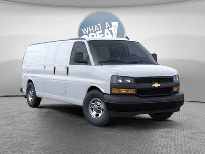 2026 Chevrolet Express Cargo 1WT