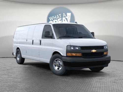 2026 Chevrolet Express Cargo 1WT