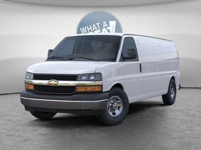 2026 Chevrolet Express Cargo WT