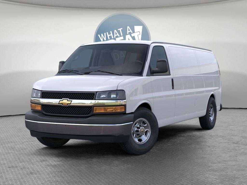 2026 Chevrolet Express Cargo WT