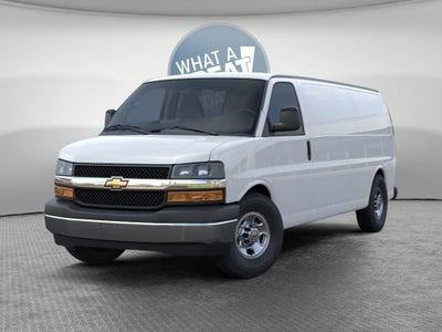 2026 Chevrolet Express Cargo WT