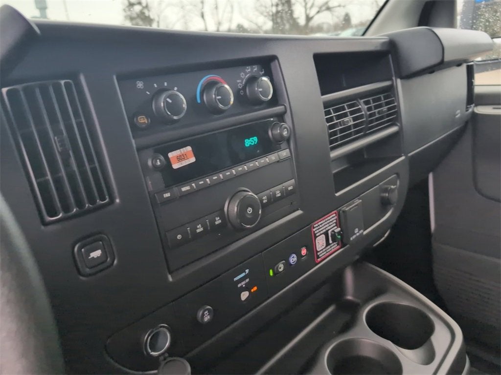 2026 Chevrolet Express Cargo 2500 1WT