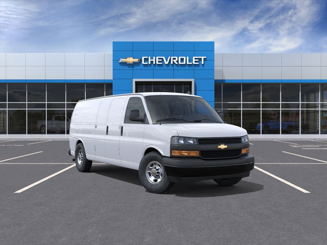 2026 Chevrolet Express Cargo 2500 1WT