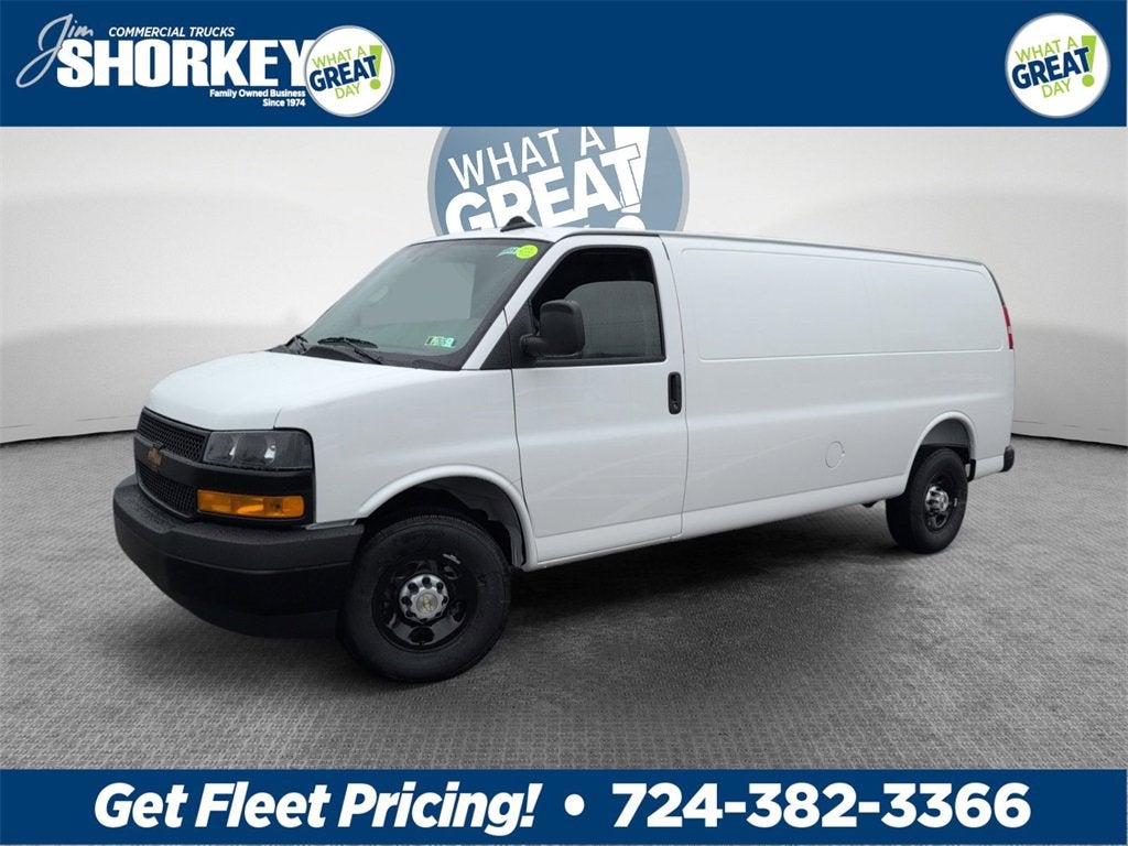 2026 Chevrolet Express Cargo 2500 1WT